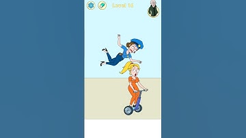 Prank Police: Delete One Part Level 16 #shorts #game #funny #gameplay