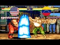 Art of fighting 2  spectronet usa vs eusman venezuela rematch  aof2