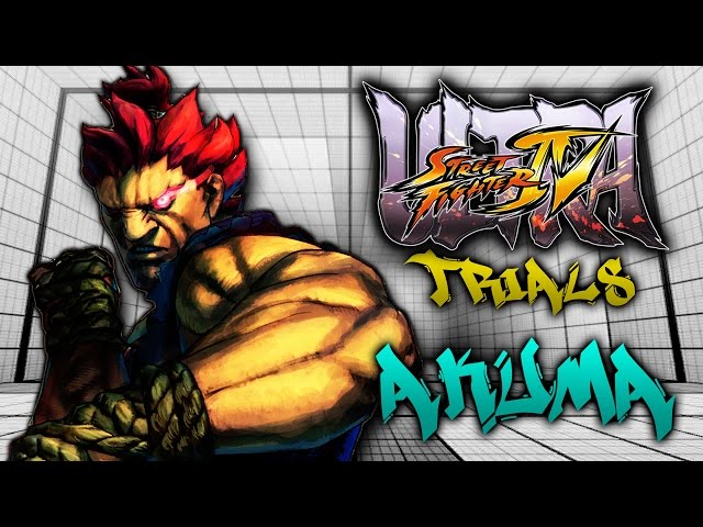 Super Street Fighter IV - Akuma Trial Video by 0xkenzo and MoDInside.