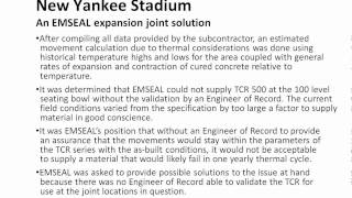 EMSEAL at Yankees Stadium: Adapting to Field Conditions