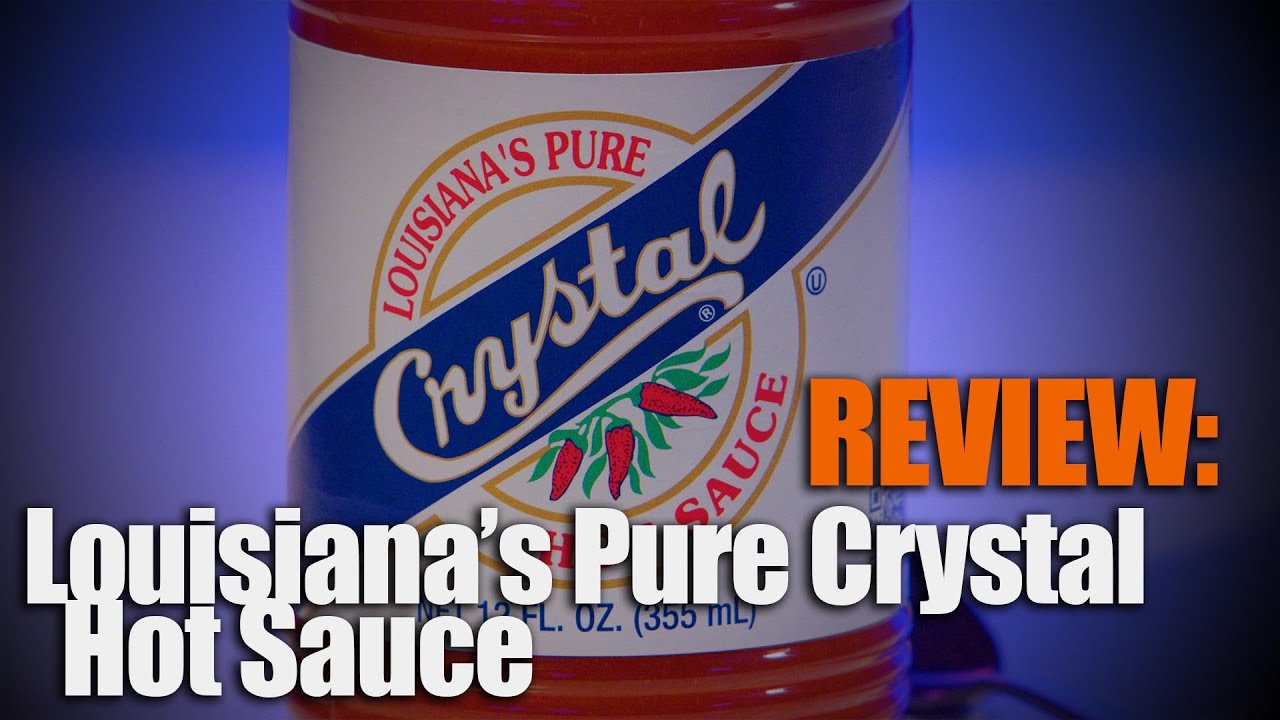 Crystal Louisiana's Pure Hot Sauce, 12 fl oz