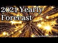 Capricorn ♑️ Huge Changes this Year! Intense 🖤⚡️ 2021 Yearly Forecast ✨