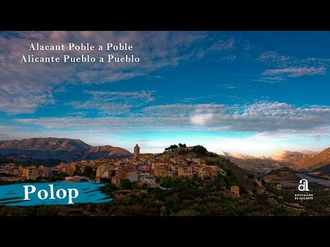 POLOP. Alicante town by town