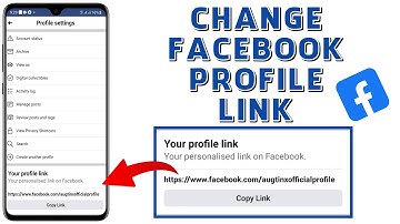 How To Change Facebook Profile Link || Customize Facebook Profile URL