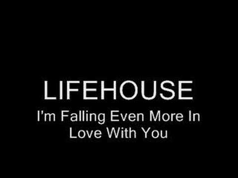 Lifehouse - I'm Falling Even More In Love With You