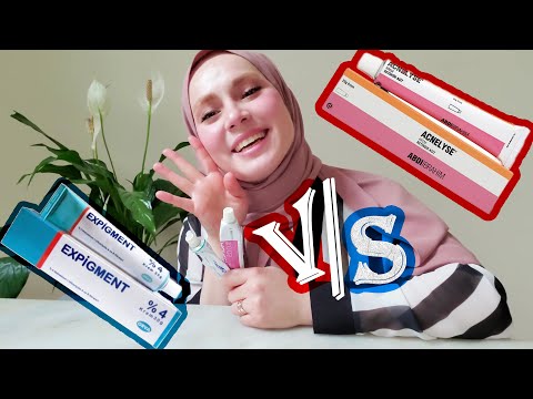 ACNELYSE & EXPİGMENT Krem deneyimi ve öneriler | Bembeyaz lekesiz ve pürüzsüz bir cilt için