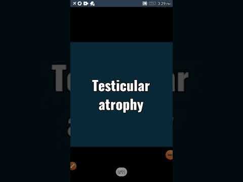 Testicular atrophy