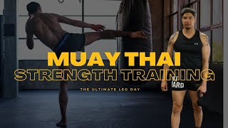 Strength Training Exercises to Level Up your Muay Thai and Kickboxing by Krufessor Rad 1,583 views 3 months ago 13 minutes, 10 seconds