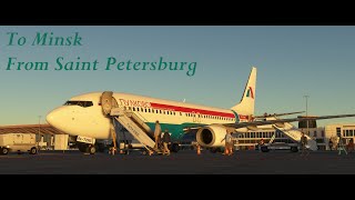 X-Plane 11 | Санкт-Петербург(ULLI) - Минск (UMMS) | Vatsim