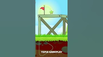 Red Ball 4 - Level 11 with RGB Tomato Ball #shorts