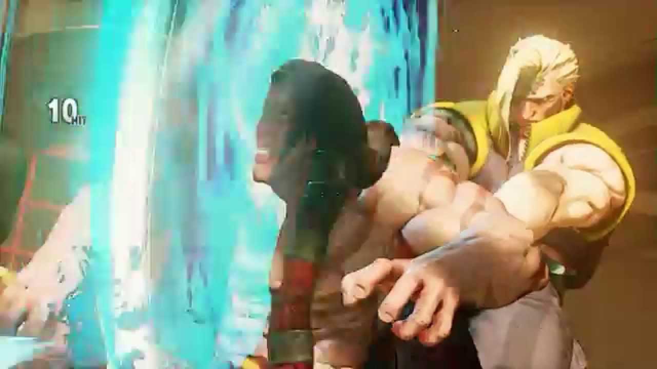 Street Fighter 5 Charlie Nash Critical Art Judgement Saber Youtube