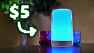 $5 Bluetooth RGB Light from Five Below! - Cool Tech