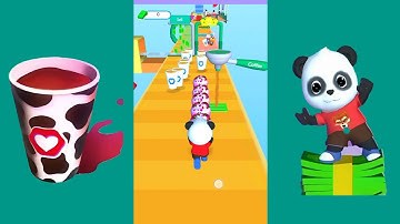 Delicious and fresh ice cream - merge cafe relax game