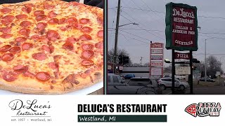PIZZA REVIEW TIME 🍕 - DeLuca's Restaurant (Westland, MI)