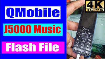 QMobile J5000 Music BIN Flash File Free Download | Miracle Crack v2.82