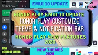 Honor Play & Honor 9 Lite Emui 10 Update | Honor Play New Update Date | Honor Play | 2020