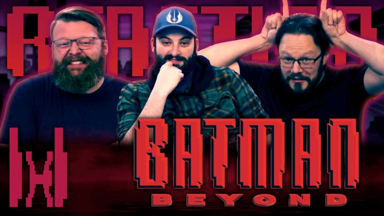 Batman Beyond 1x1 REACTION!! "Rebirth: Part I"