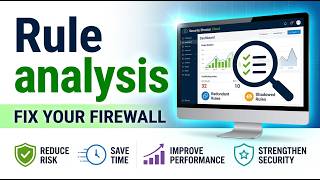 Firewall Rule Hygiene with Rule Analysis | Security Director Cloud