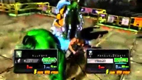 MvC3 (40) - kuuronn PSN Session 24