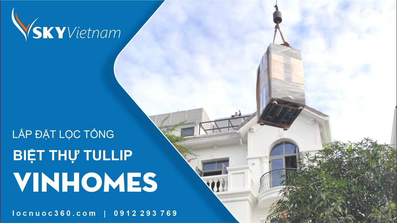 Kiểm tra máy lọc nước tổng trước khi lắp đặt, Biệt thự... - youtube