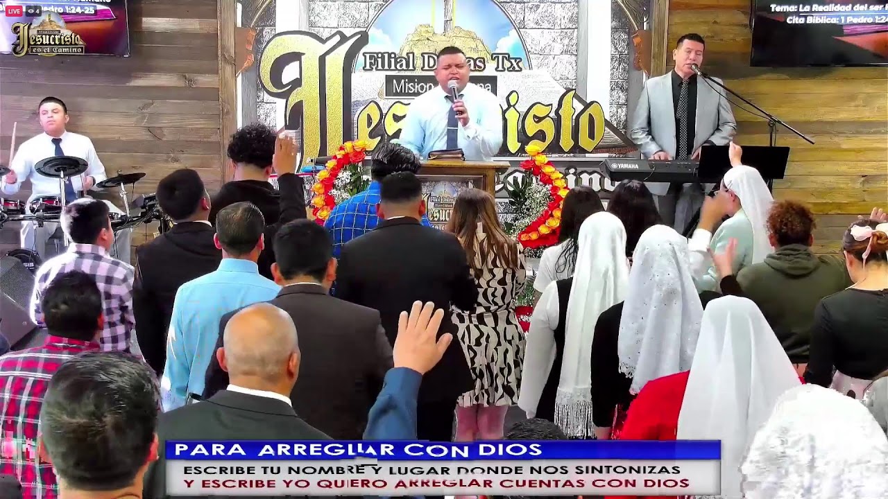 PASTOR.JAVIER VIGIL PREDICANDO LA PODEROSO PALABRA EN DALLAS , TEXAS |02.22.2026|
