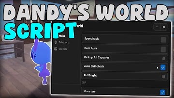 [OP] Roblox Dandy