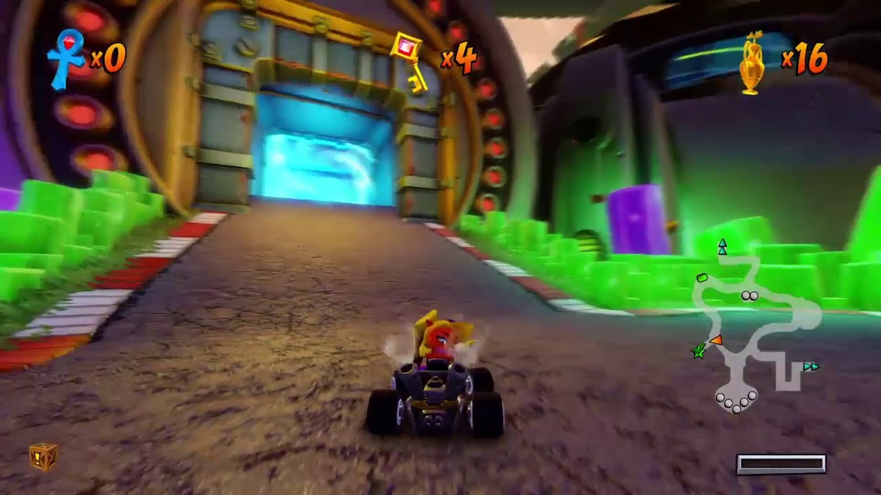 Crash TEAM Racing Nitro Fueled HARD SPEEDRUN Any 3202500 approximately [WR?] by