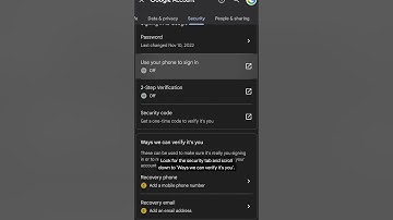 Make your Gmail account even more secure! 🔐 #Shorts