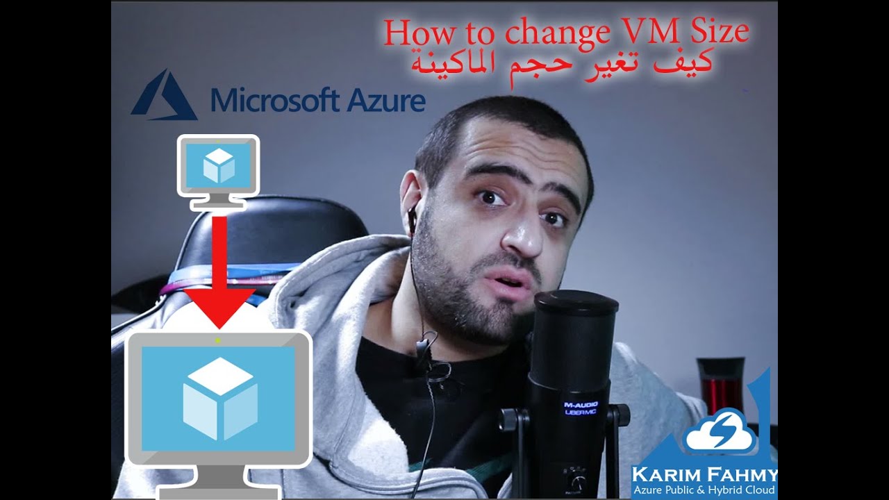 Azure How To Change Azure VM Size 