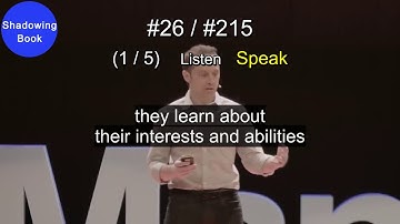 [ShadowingBook] Why specializing early doesn
