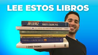 6 LIBROS QUE TE EMPODERARÁN