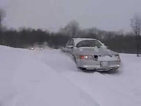 Audi A4 Audi 90 Subaru Wrx Snow Driving Youtube