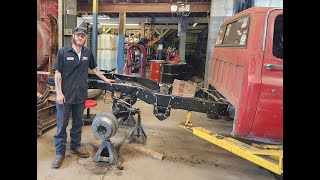 86 Chevy Square Body Frame Off Restoration