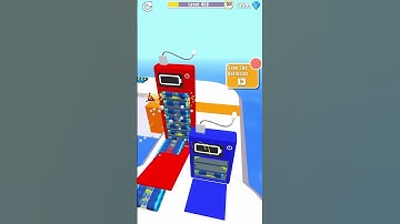 Insane Speedrun in Battery Runner 3D! Battery Runner 3D 458 #gaming #shorts #shortfeed #viralshorts