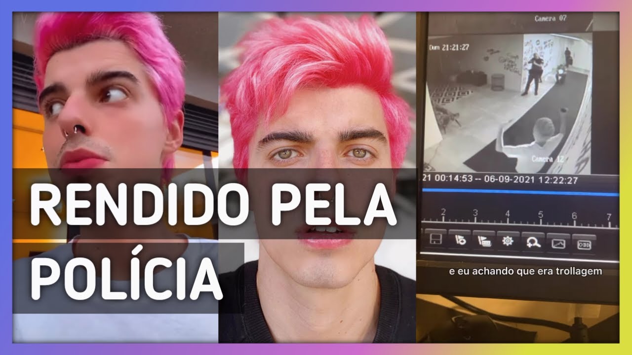 JEAN LUCA CONTA MOMENTO TENSO ONDE FOI ABORDADO PELA POLÍCIA