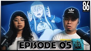 "I'm With You" 86 Eighty Six Episode 5 Reaction