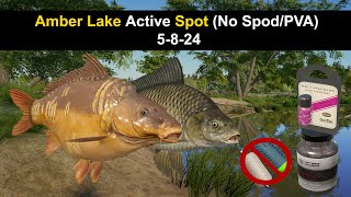 Russian Fishing 4, Amber Lake Active Spot (No Spod/PVA)  5-8-24