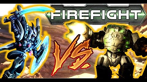 Firefight Battle Report! Forge Fathers vs Asterians