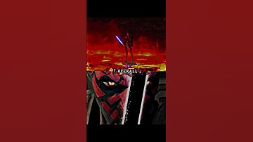 @Grozane Open Collab Submission | Knightfall Vader VS Maul | Darth Vader VS Count Dooku #starwars