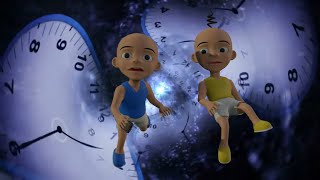 Upin & Ipin and the Time Machine