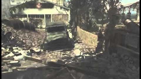 MW3 random grenade kill