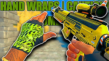COMBOS FOR HAND WRAPS | CAUTION! ★ CS:GO Showcase