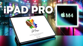 Finally M4 iPad Pro in coming | digital art