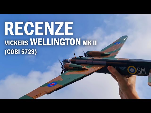 Cobi - Avion Vickers Wellington MKII