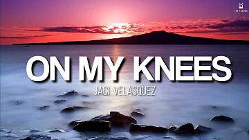 On My Knees - Jaci Velasquez (Lyrics Video)