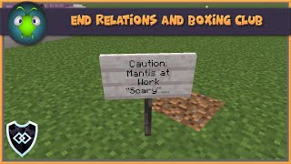 End Relations Building and Boxing Club ♥ Ep. 11 ♥ Obsidian Order SMP Vanilla Season 3