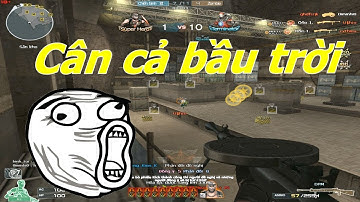 [ Bình Luận CF ] Báu Vật Cửa Hàng Vcoin : DPM - Tiền Zombie v4