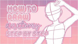 【 How To Draw Anime Anatomy Ibis Paint X on Phone 】 screenshot 2