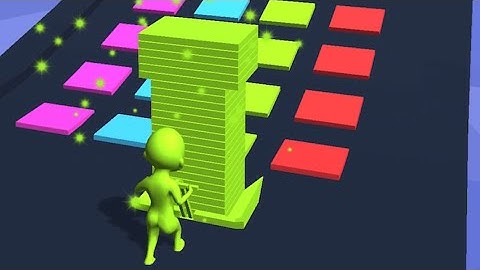 STACK COLORS 🌈🌟- All Levels Gameplay Walkthrough Android, iOS v.7