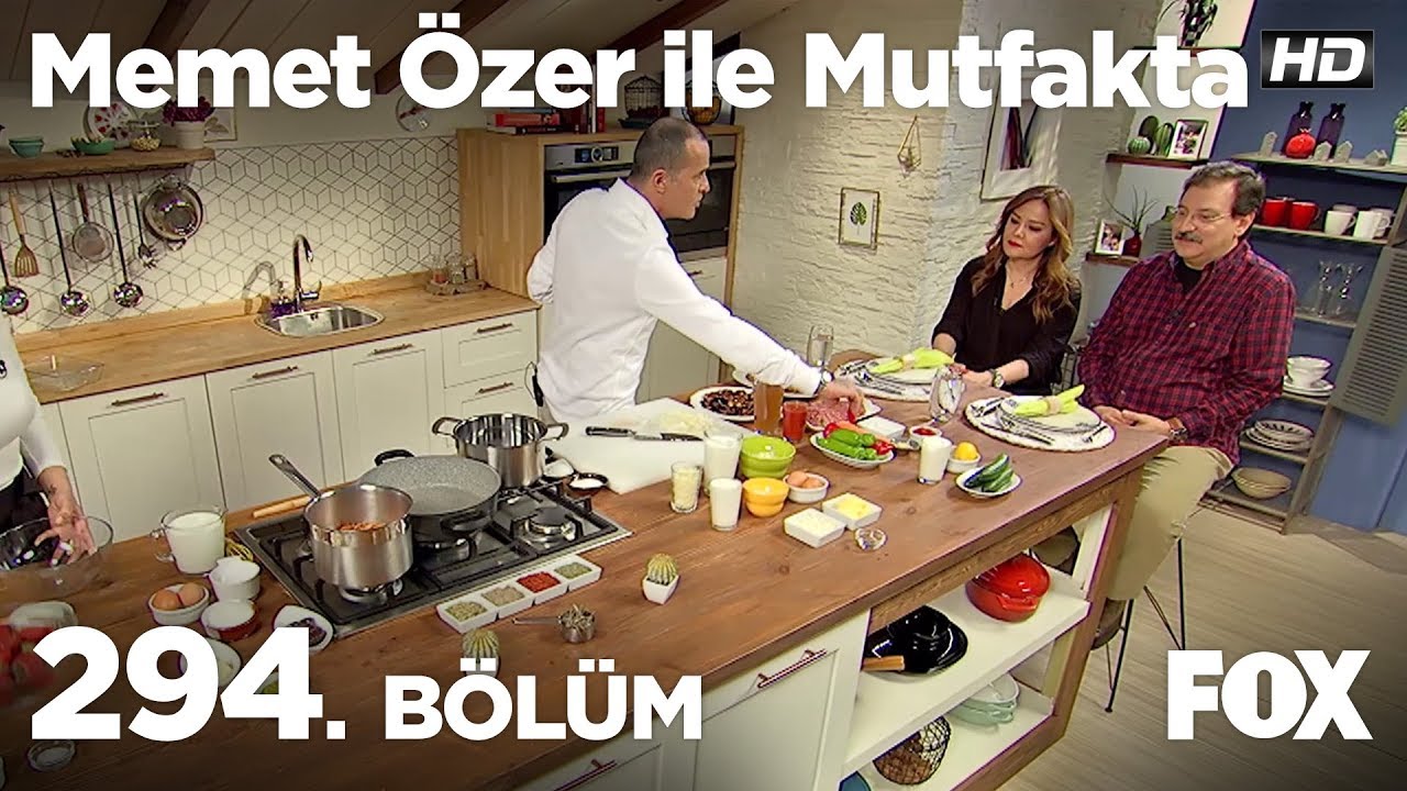 memet ozer ile mutfakta 294 bolum zeyno gunenc ve volkan severcan youtube